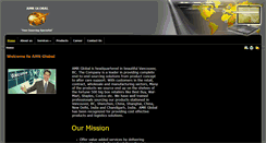 Desktop Screenshot of amrglobal.com
